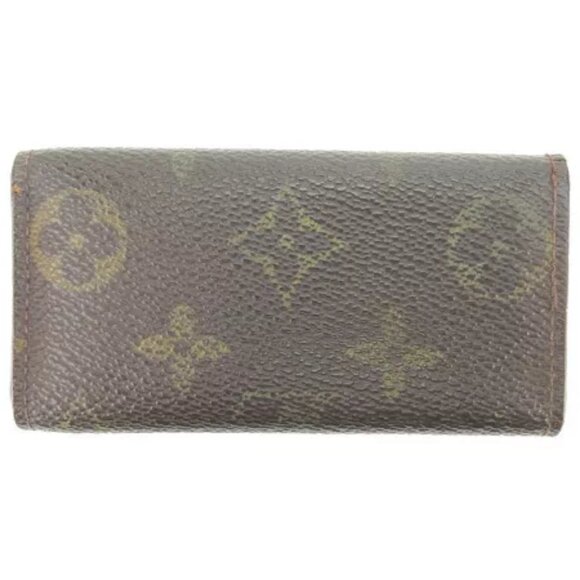 Louis Vuitton Key holder Key case Monogram Brown Woman Authentic Used Y3135 - Picture 2 of 6